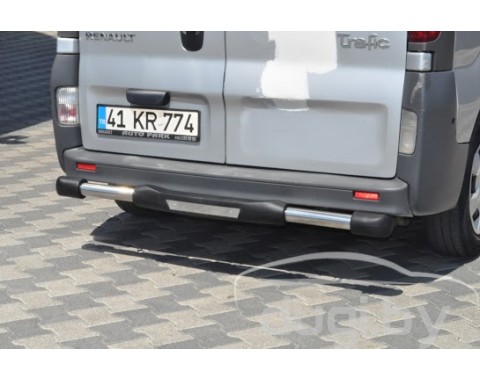 Задняя защита "Nitro" для Renault Trafic.